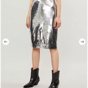 NWT Ganni Sonora Skirt